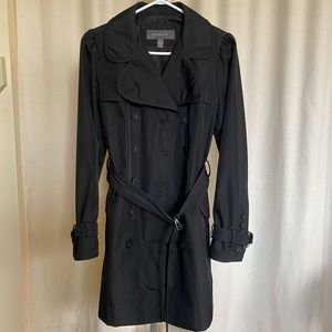 Liz Claiborne double breasted trench coat